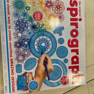Blue and Red Learning Toy Set with Geometric Patterns- Never Used